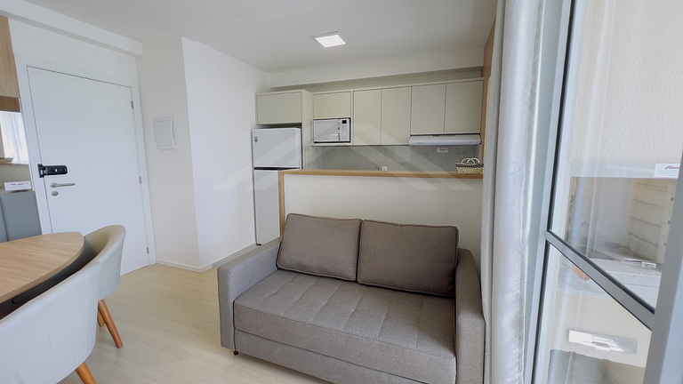 T1.1105 - Apto lindo, aceita pets, com vista mar