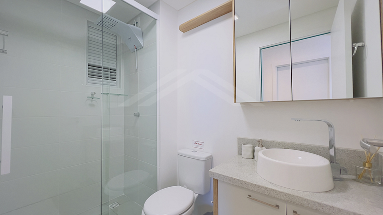 T1.1105 - Apto lindo, aceita pets, com vista mar