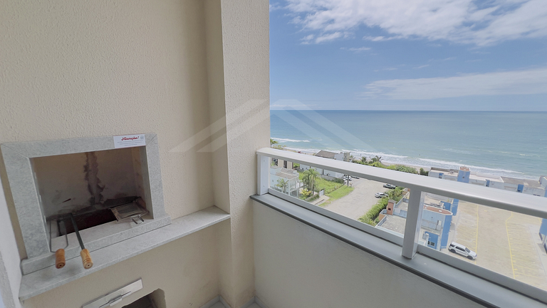 T1.1105 - Apto lindo, aceita pets, com vista mar