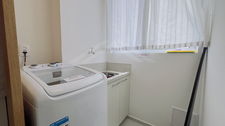 T1.1105 - Apto lindo, aceita pets, com vista mar