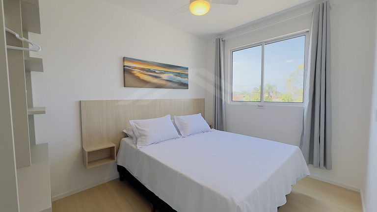 T1.307 - Apto lazer completo na praia de Itapoá-SC