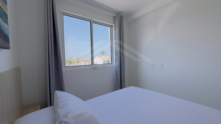 T1.307 - Apto lazer completo na praia de Itapoá-SC