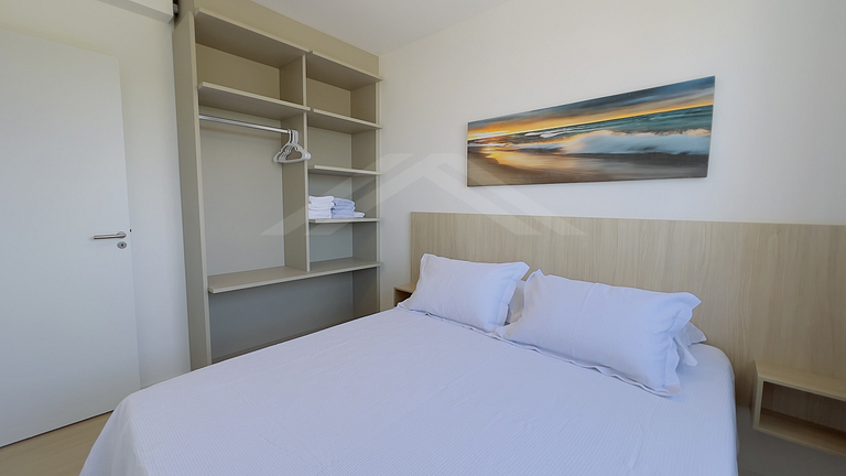 T1.307 - Apto lazer completo na praia de Itapoá-SC