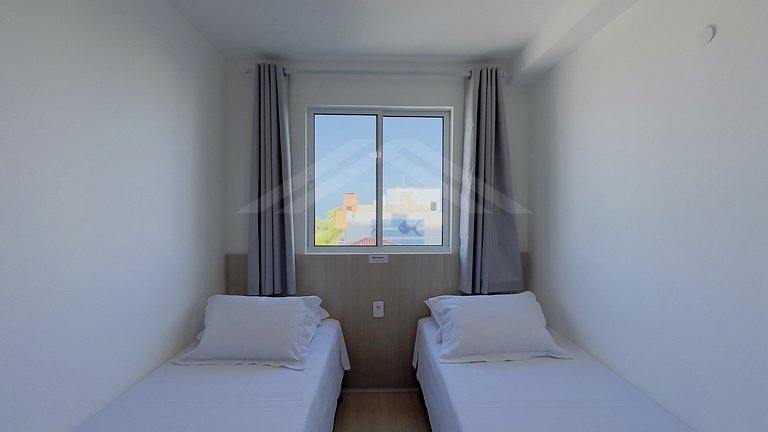 T1.307 - Apto lazer completo na praia de Itapoá-SC