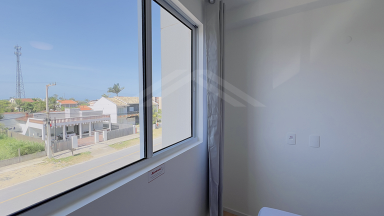 T1.307 - Apto lazer completo na praia de Itapoá-SC