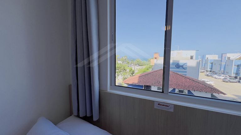 T1.307 - Apto lazer completo na praia de Itapoá-SC