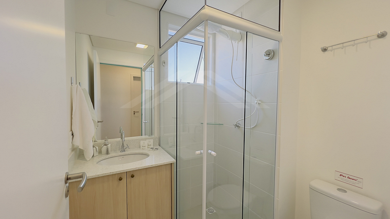 T1.307 - Apto lazer completo na praia de Itapoá-SC