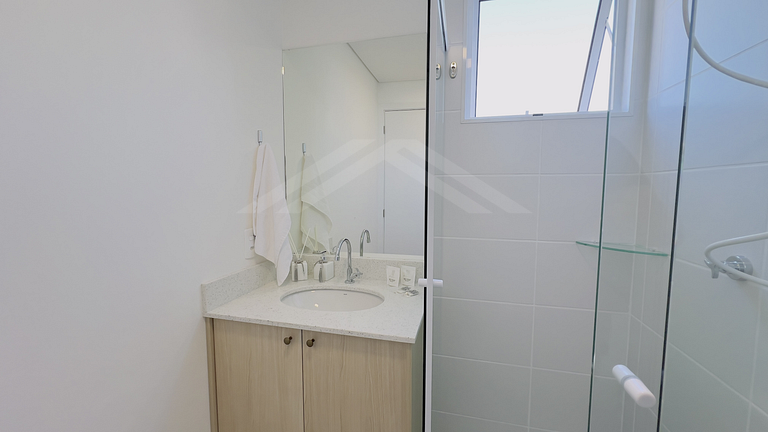 T1.307 - Apto lazer completo na praia de Itapoá-SC