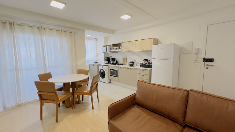 T1.307 - Apto lazer completo na praia de Itapoá-SC