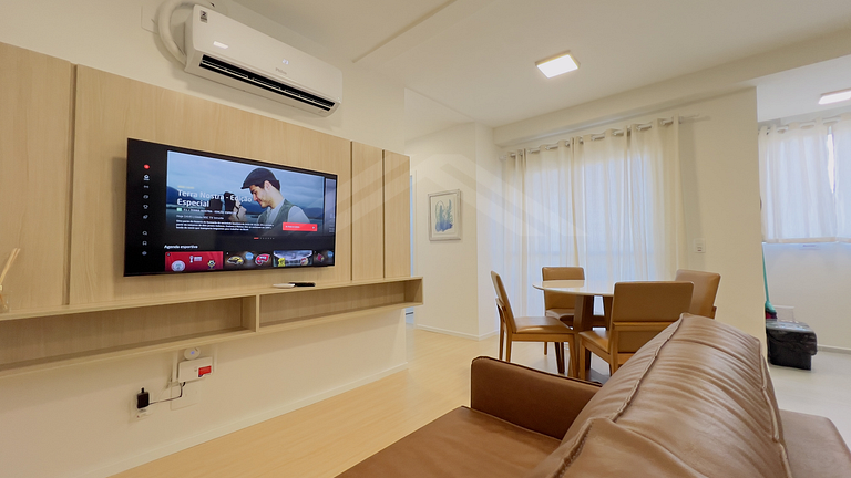 T1.307 - Apto lazer completo na praia de Itapoá-SC