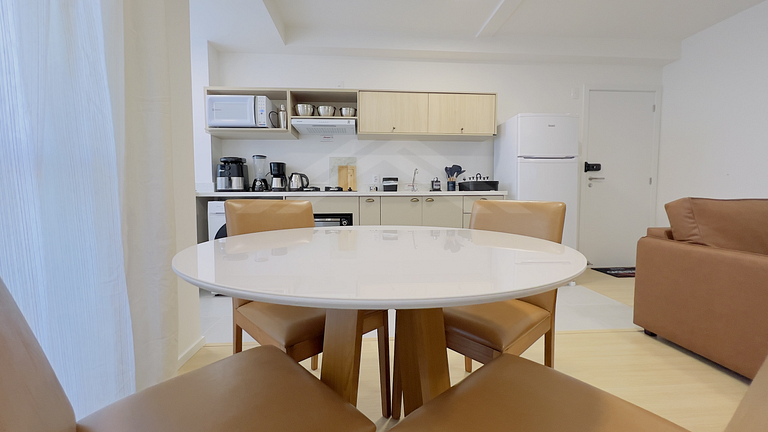 T1.307 - Apto lazer completo na praia de Itapoá-SC