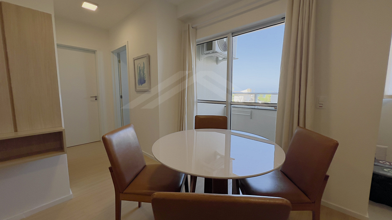 T1.307 - Apto lazer completo na praia de Itapoá-SC