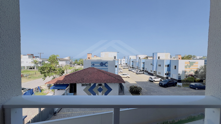 T1.307 - Apto lazer completo na praia de Itapoá-SC