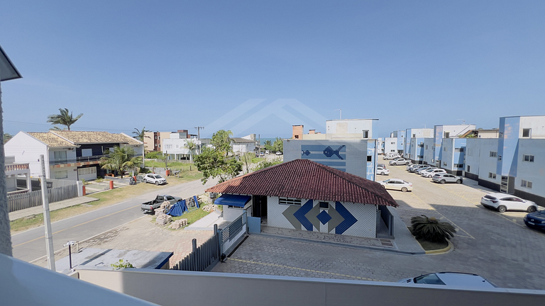 T1.307 - Apto lazer completo na praia de Itapoá-SC