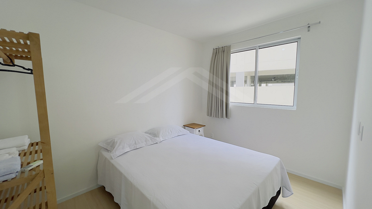 T1.302 - Apto novo, quadra mar, condomínio clube