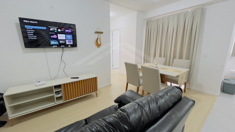 T1.302 - Apto novo, quadra mar, condomínio clube