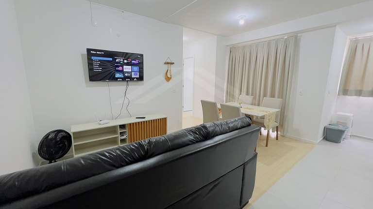 T1.302 - Apto novo, quadra mar, condomínio clube