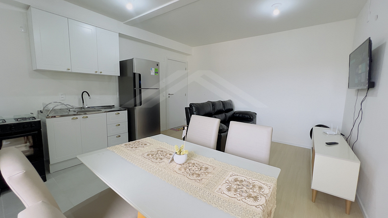 T1.302 - Apto novo, quadra mar, condomínio clube