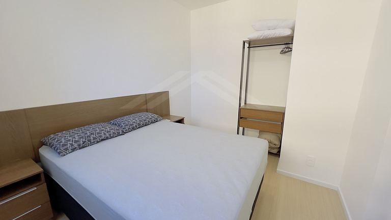 T2.205 - Apartamento em condomínio clube, Itapoá