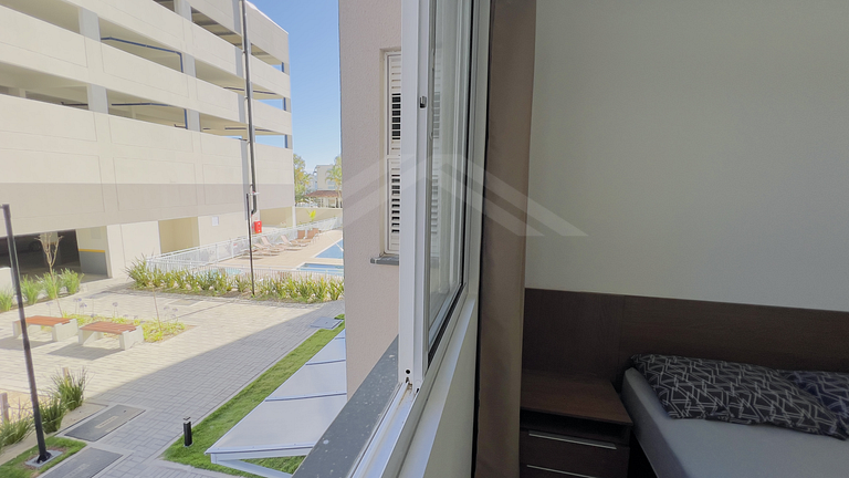 T2.205 - Apartamento em condomínio clube, Itapoá