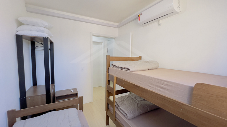 T2.205 - Apartamento em condomínio clube, Itapoá