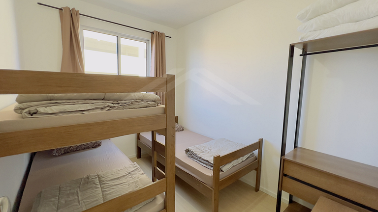 T2.205 - Apartamento em condomínio clube, Itapoá