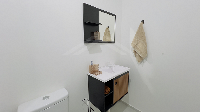 T2.205 - Apartamento em condomínio clube, Itapoá