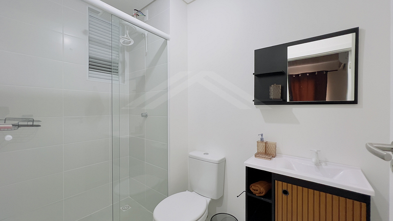 T2.205 - Apartamento em condomínio clube, Itapoá