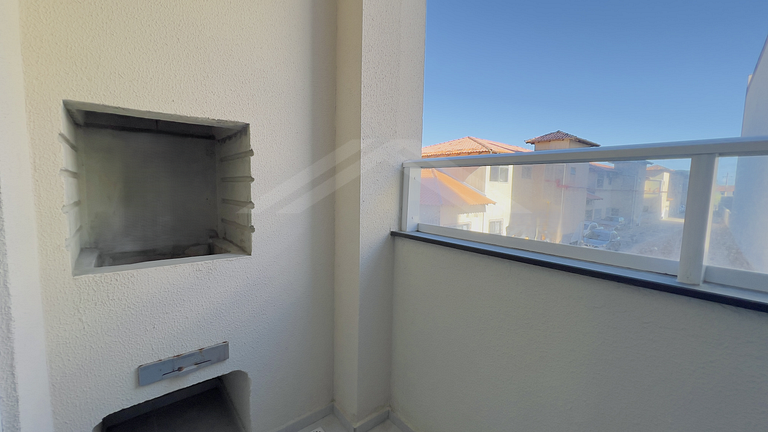 T2.205 - Apartamento em condomínio clube, Itapoá