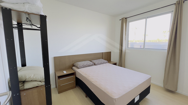 T2.207 - Apto na quadra mar com lazer completo