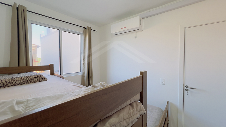 T2.207 - Apto na quadra mar com lazer completo