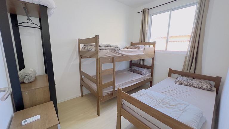 T2.207 - Apto na quadra mar com lazer completo