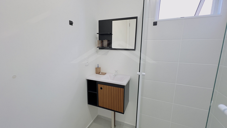 T2.207 - Apto na quadra mar com lazer completo