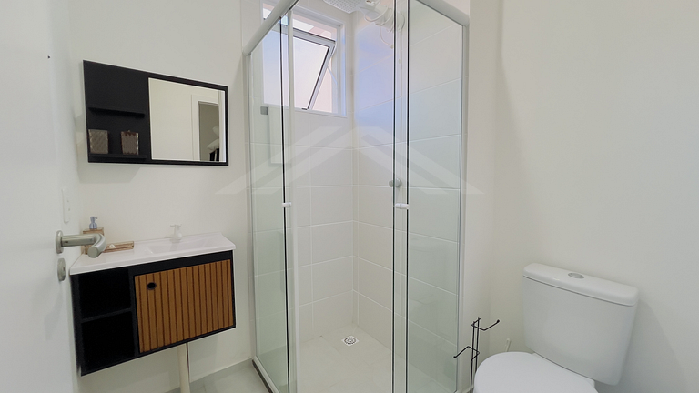 T2.207 - Apto na quadra mar com lazer completo