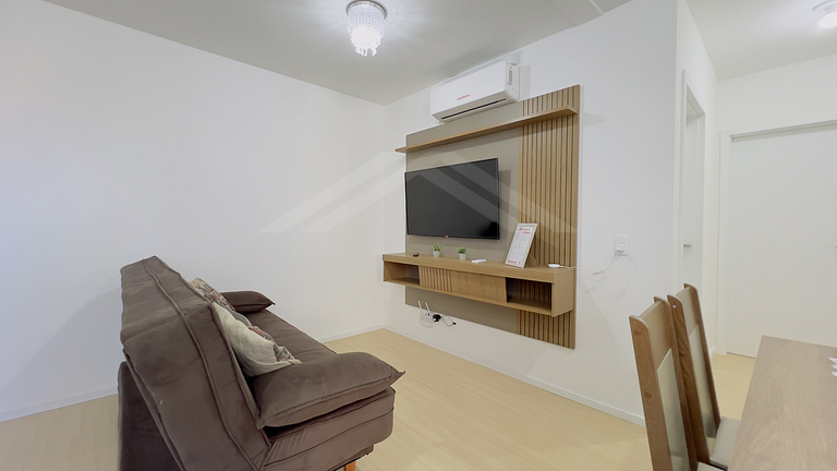 T2.207 - Apto na quadra mar com lazer completo