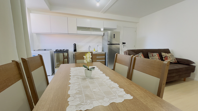 T2.207 - Apto na quadra mar com lazer completo