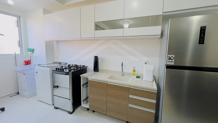 T2.207 - Apto na quadra mar com lazer completo