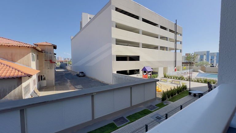 T2.207 - Apto na quadra mar com lazer completo