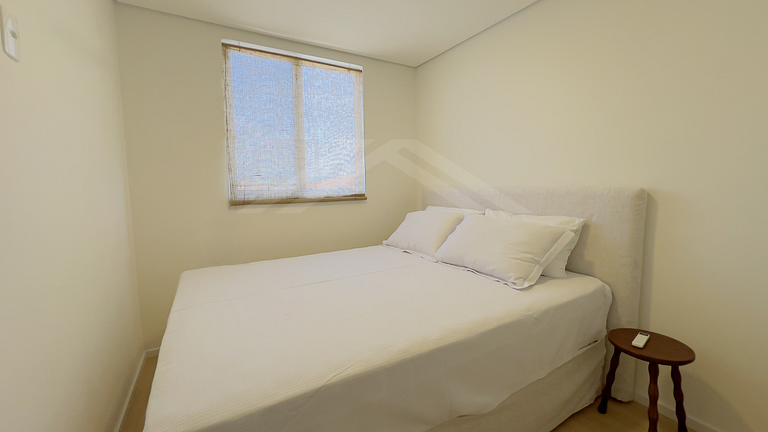 T1.304 - Apto fantástico área de lazer, quadra mar