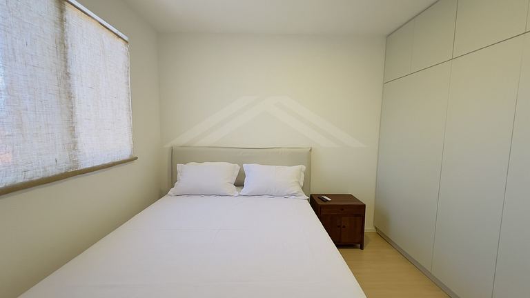 T1.304 - Apto fantástico área de lazer, quadra mar