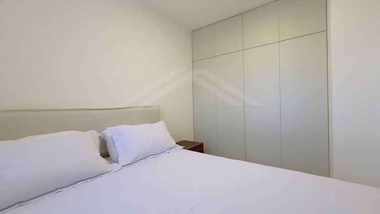 T1.304 - Apto fantástico área de lazer, quadra mar