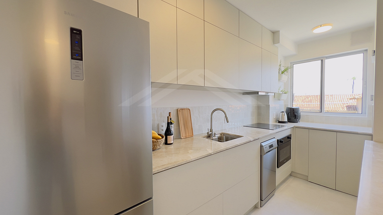 T1.304 - Apto fantástico área de lazer, quadra mar