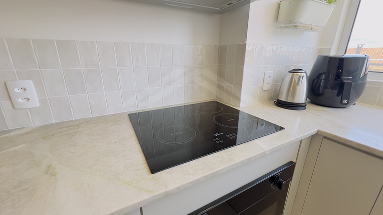 T1.304 - Apto fantástico área de lazer, quadra mar