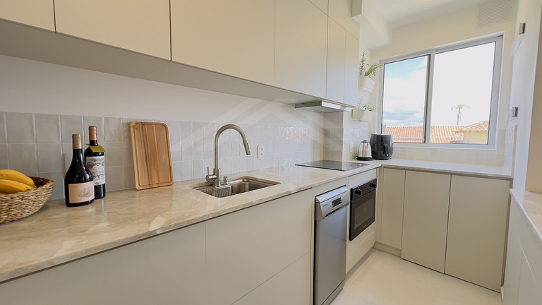 T1.304 - Apto fantástico área de lazer, quadra mar