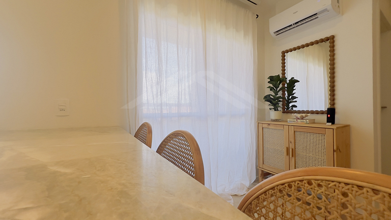 T1.304 - Apto fantástico área de lazer, quadra mar