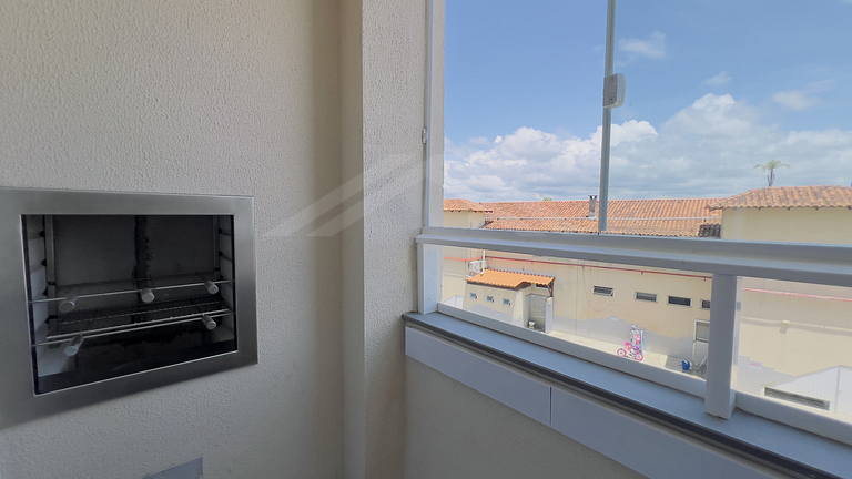 T1.304 - Apto fantástico área de lazer, quadra mar