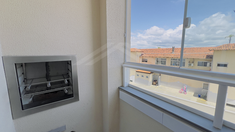 T1.304 - Apto fantástico área de lazer, quadra mar