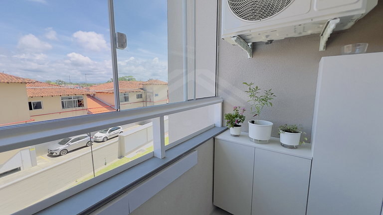 T1.304 - Apto fantástico área de lazer, quadra mar