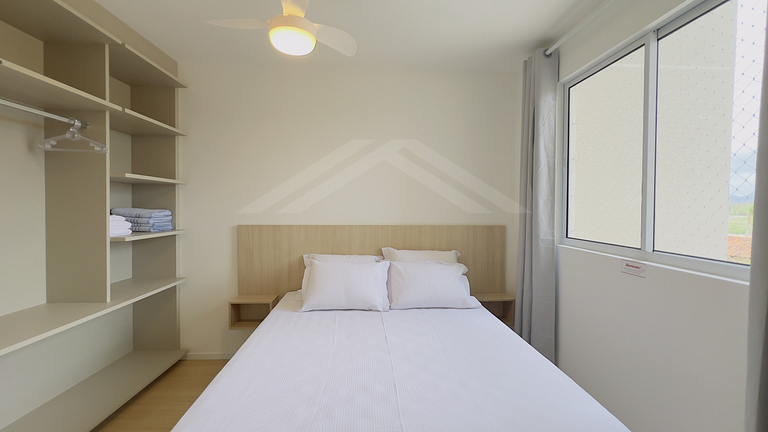 T1.406 - Apto quadra mar, novo em condomínio clube