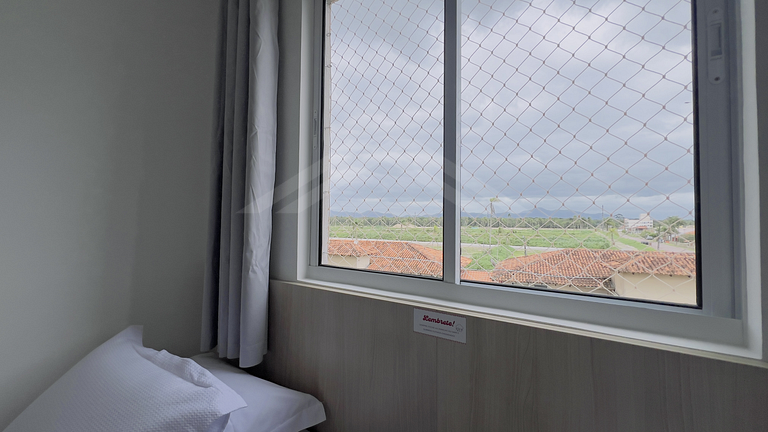 T1.406 - Apto quadra mar, novo em condomínio clube